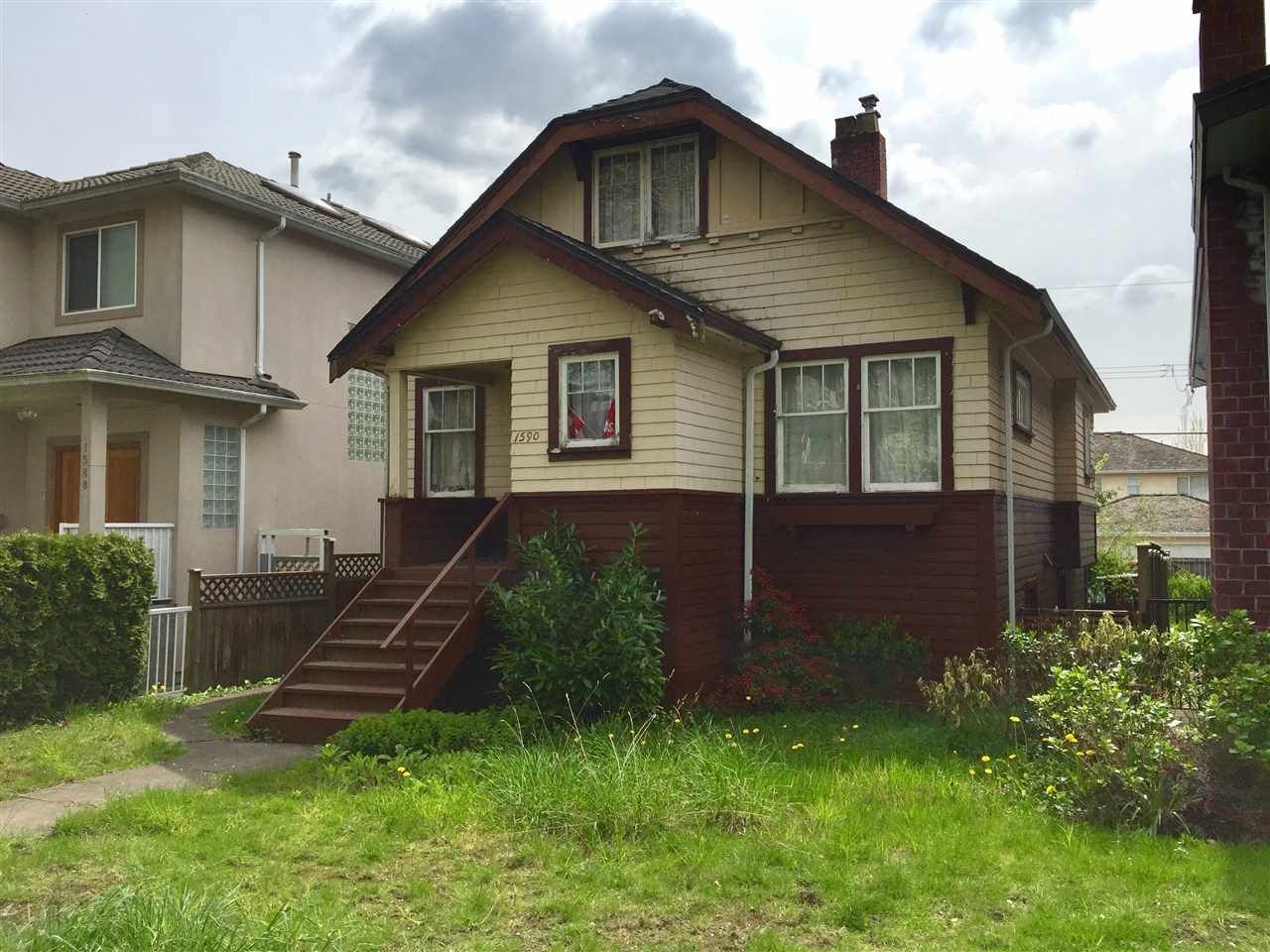 I have sold a property at 1590 W 65TH AVENUE
